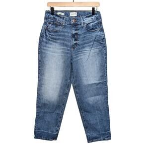 Universal Thread Jeans Womens 8/29 R Blue High Rise Vintage Straight Leg Denim